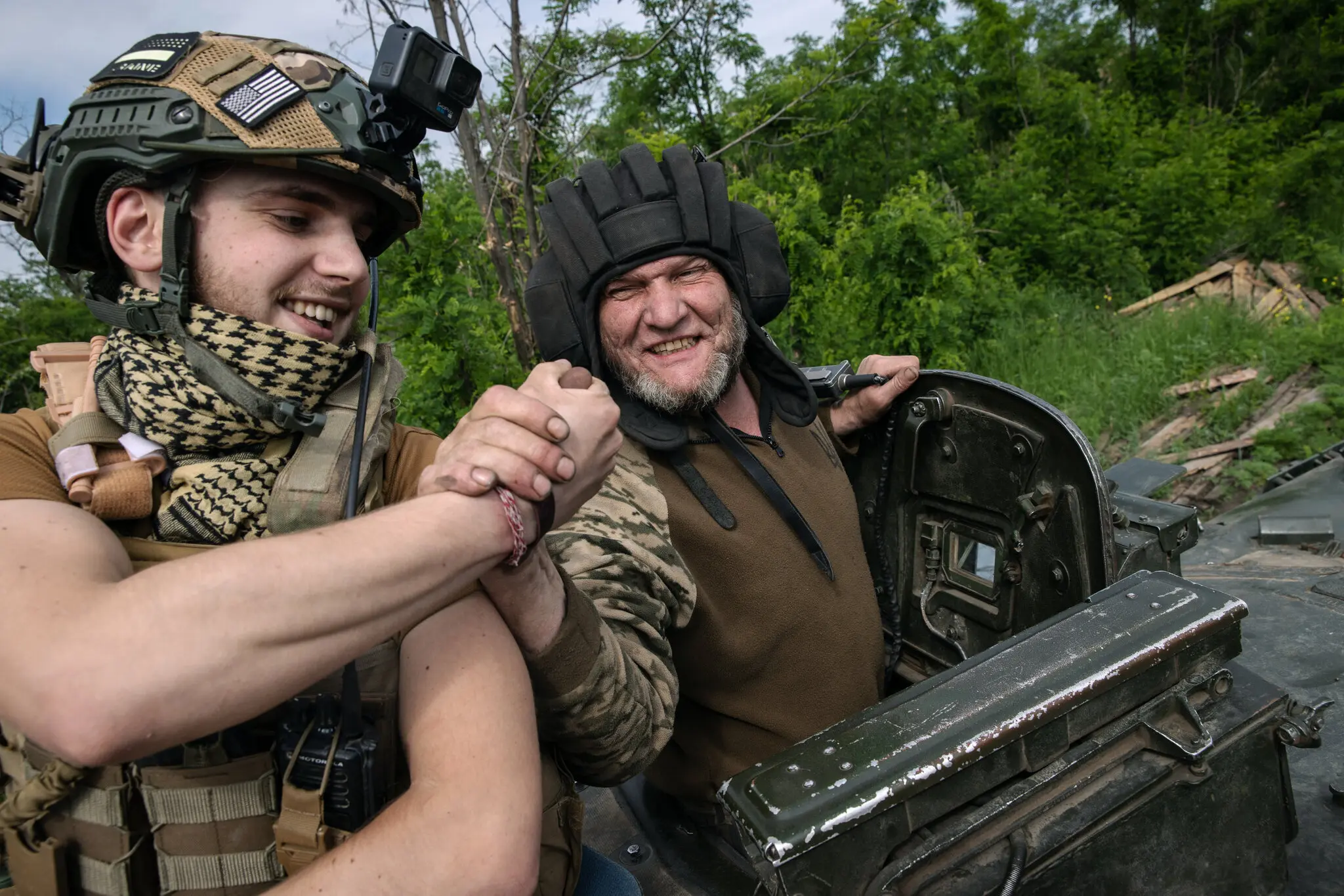 В українській армії натякнули на можливе оточення ПВК “Вагнера” ​​в Бахмуті